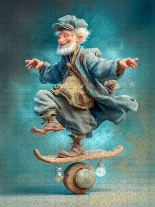 Im Ruhestand - CALVENDO Foto-Puzzle'