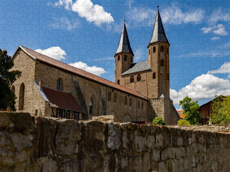 Ehemalige Harzer Benedikterkirche St. Vitus - CALVENDO Foto-Puzzle'