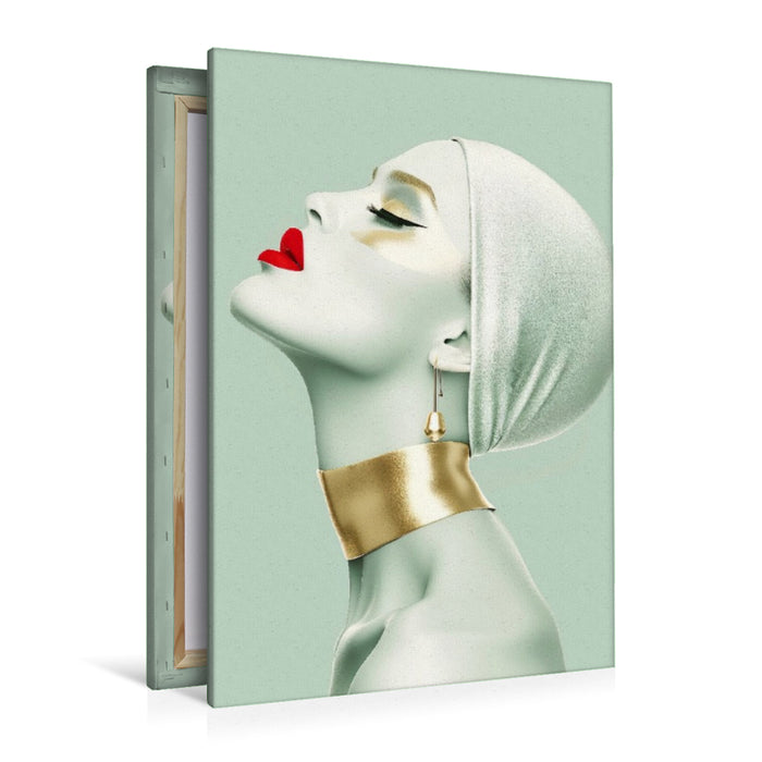 Premium Textil-Leinwand Drama, Darling!