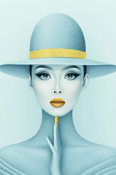 Premium Textil-Leinwand Fashion Bang!