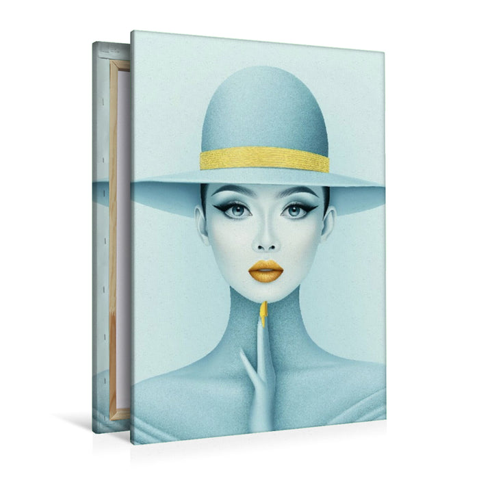 Premium Textil-Leinwand Fashion Bang!