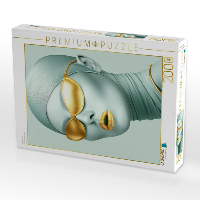 Lips Don’t Lie - CALVENDO Foto-Puzzle'