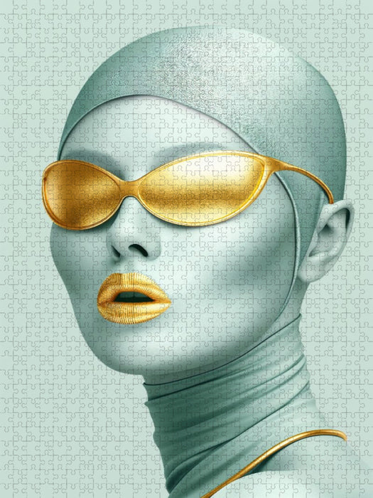 Lips Don’t Lie - CALVENDO Foto-Puzzle'