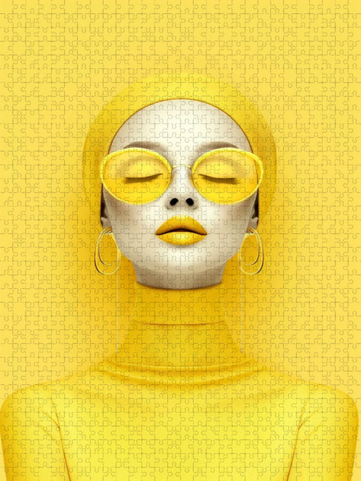 Ein Motiv aus dem Kalender Fashion im Pop-Art - CALVENDO Foto-Puzzle'