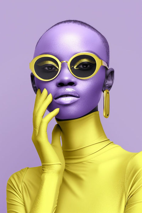 Premium Textil-Leinwand Sassy Since Forever