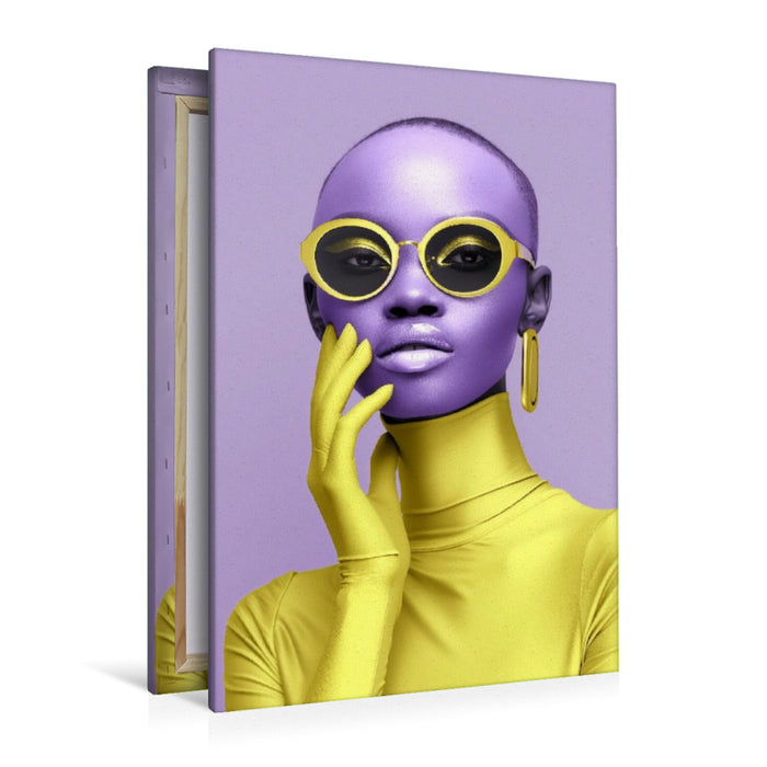 Premium Textil-Leinwand Sassy Since Forever