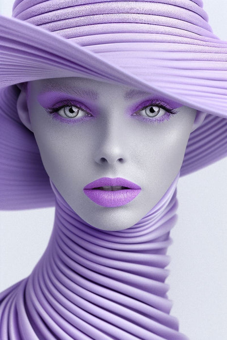 Premium Textil-Leinwand Glam Slam!