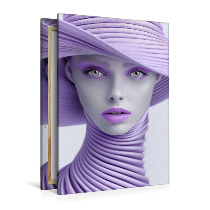 Premium Textil-Leinwand Glam Slam!