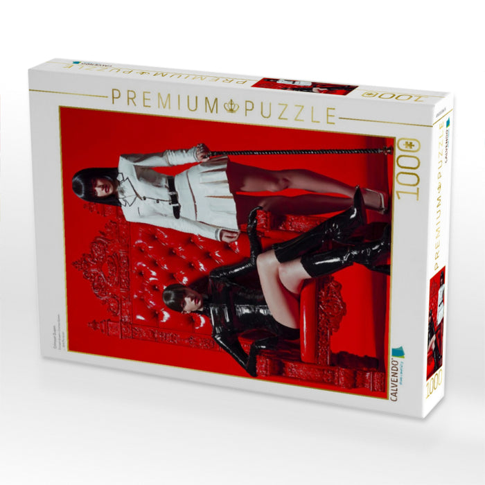 Crimson Queen - CALVENDO Foto-Puzzle'