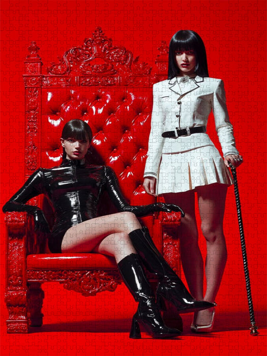 Crimson Queen - CALVENDO Foto-Puzzle'