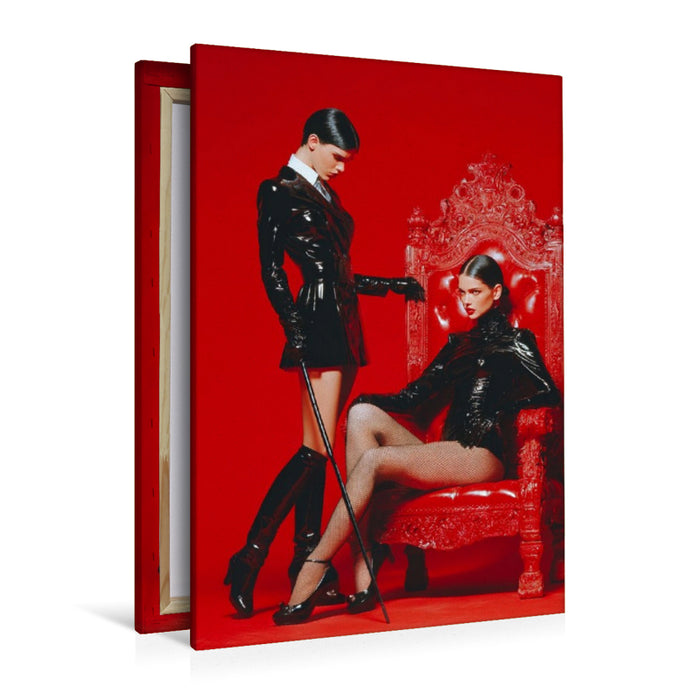 Premium Textil-Leinwand The Red Throne