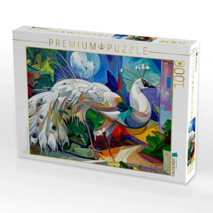 Pfau - CALVENDO Foto-Puzzle'