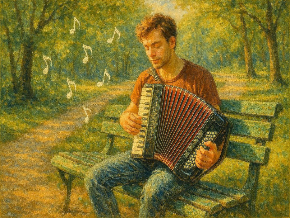 Melancholie, gefaltet in Luft und Zeit - CALVENDO Foto-Puzzle'