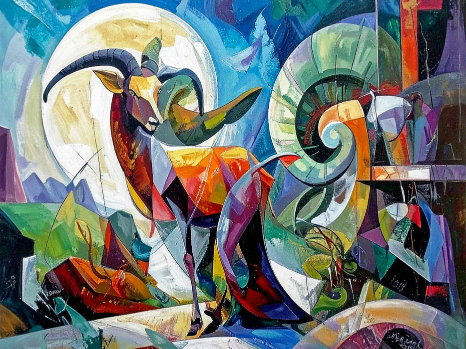 Steinbock - CALVENDO Foto-Puzzle'