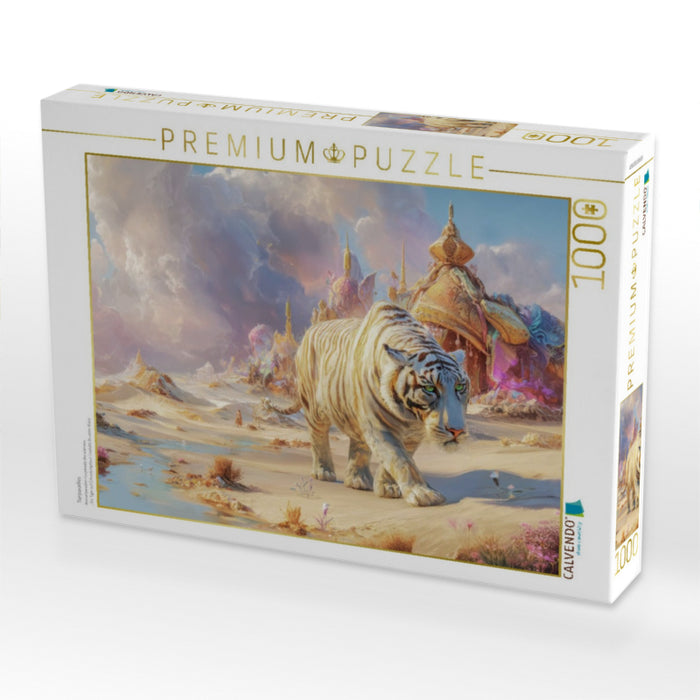 Tierparadies - CALVENDO Foto-Puzzle'