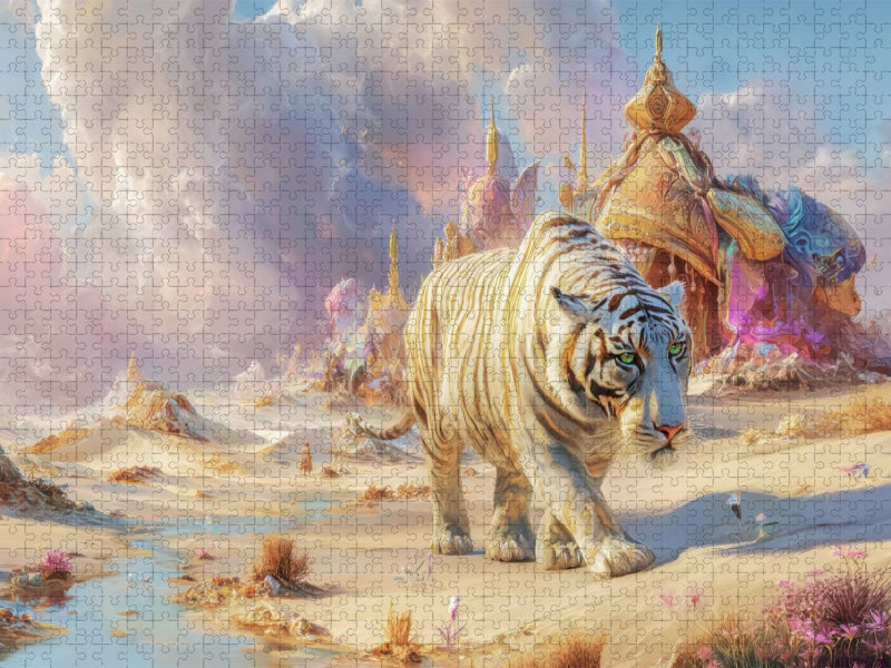 Tierparadies - CALVENDO Foto-Puzzle'