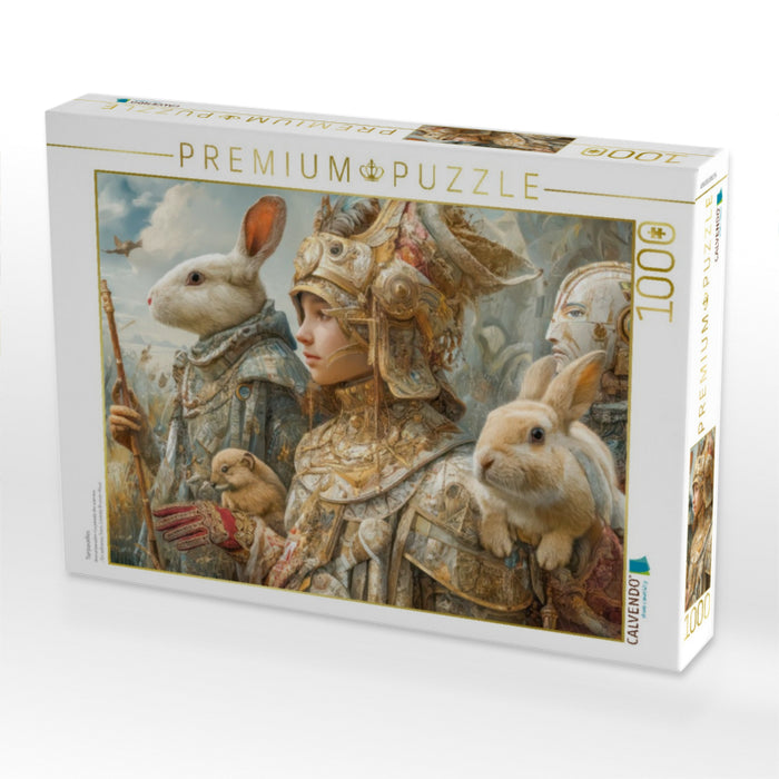 Tierparadies - CALVENDO Foto-Puzzle'