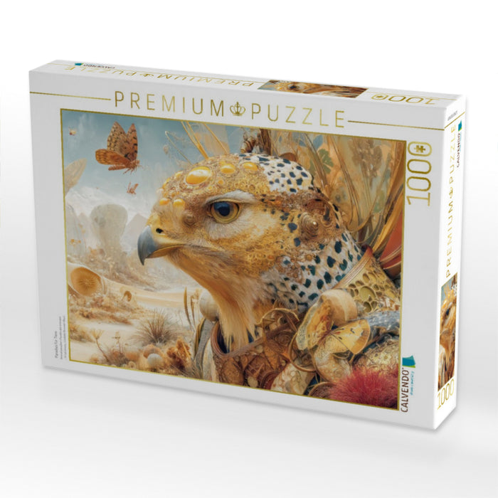 Paradies für Tiere - CALVENDO Foto-Puzzle'