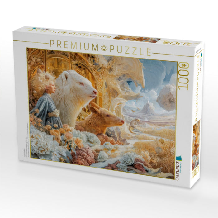 Tierparadies - CALVENDO Foto-Puzzle'