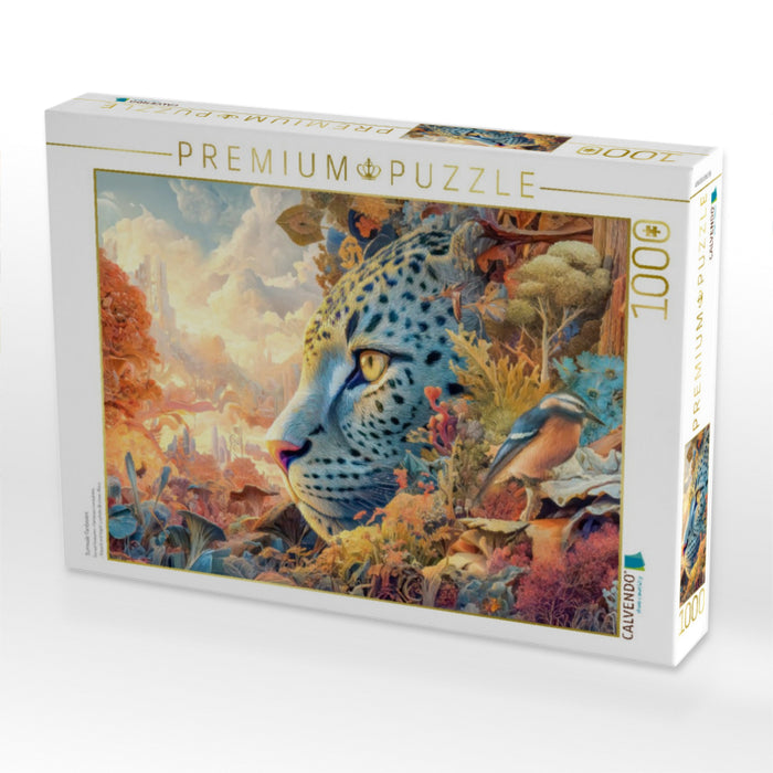 Surreale Fantasien - CALVENDO Foto-Puzzle'