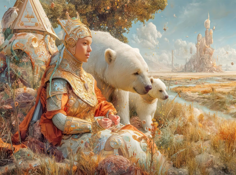 Paradies für Tiere - CALVENDO Foto-Puzzle'