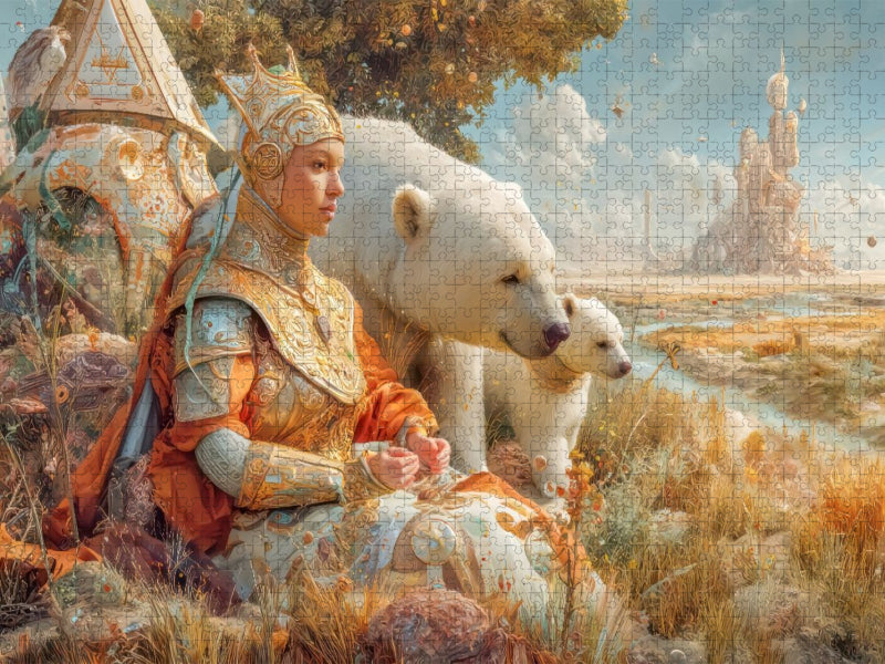 Paradies für Tiere - CALVENDO Foto-Puzzle'