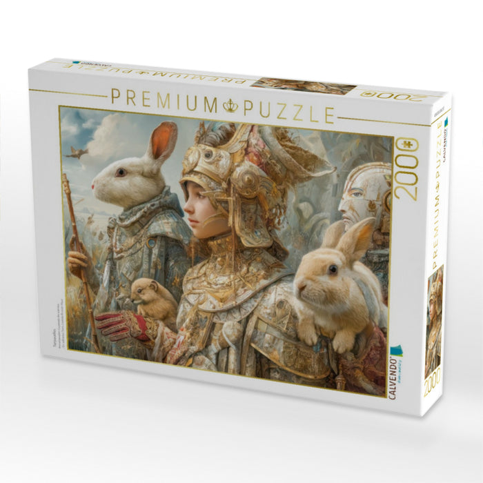 Tierparadies - CALVENDO Foto-Puzzle'