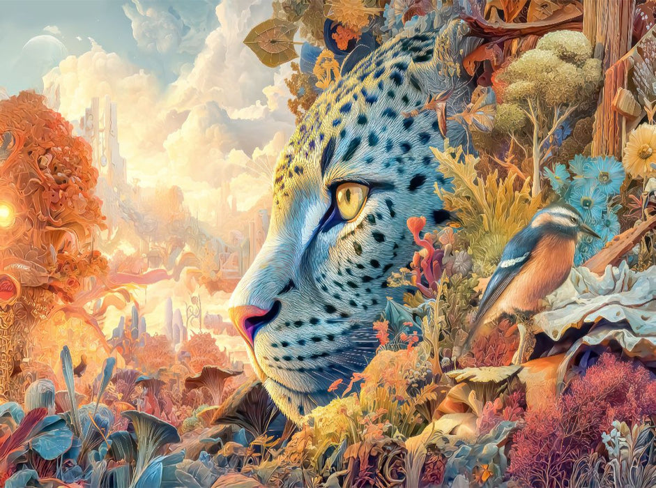Surreale Fantasien - CALVENDO Foto-Puzzle'