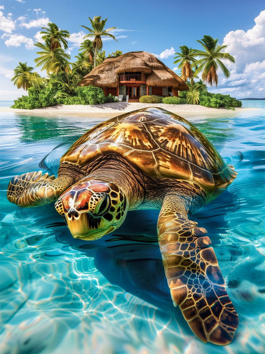 Ein Motiv aus dem Kalender Im Rhythmus der Wellen - CALVENDO Foto-Puzzle'