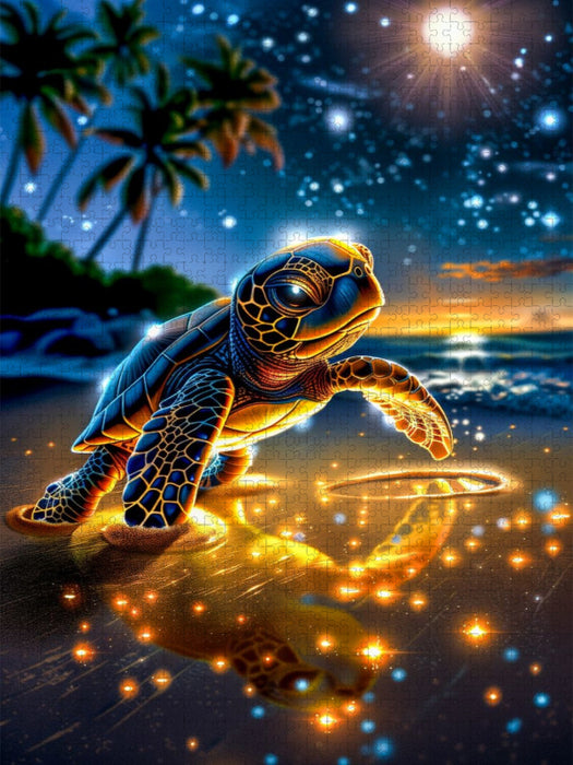 Ein Motiv aus dem Kalender Im Rhythmus der Wellen - CALVENDO Foto-Puzzle'