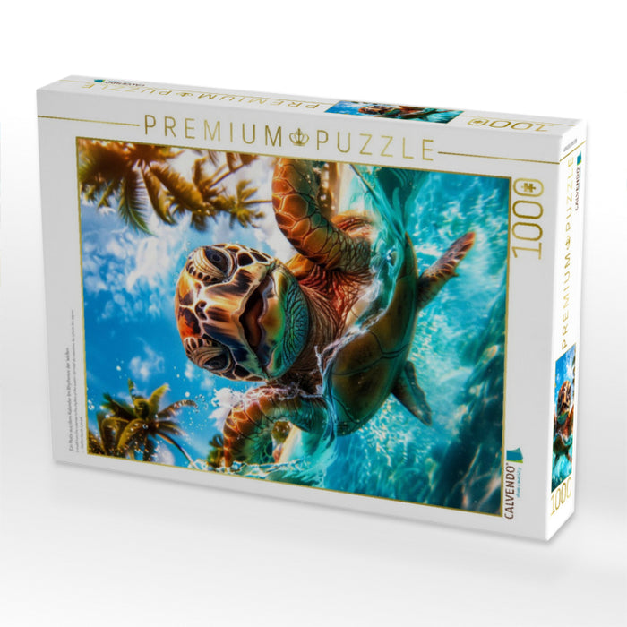 Ein Motiv aus dem Kalender Im Rhythmus der Wellen - CALVENDO Foto-Puzzle'