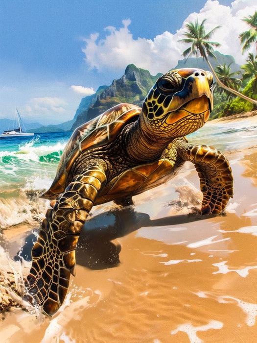 Ein Motiv aus dem Kalender Im Rhythmus der Wellen - CALVENDO Foto-Puzzle'