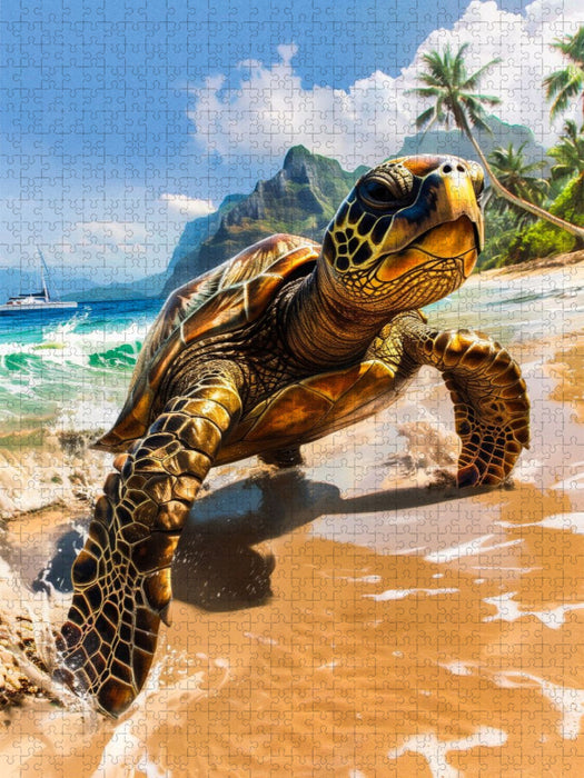 Ein Motiv aus dem Kalender Im Rhythmus der Wellen - CALVENDO Foto-Puzzle'