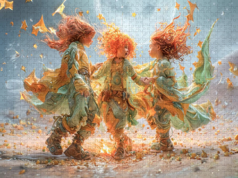 Surreale Fantasien - CALVENDO Foto-Puzzle'