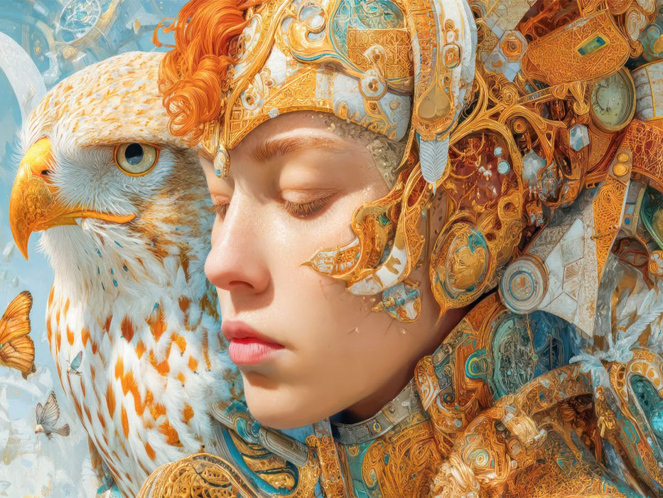 Surreale Fantasien - CALVENDO Foto-Puzzle'