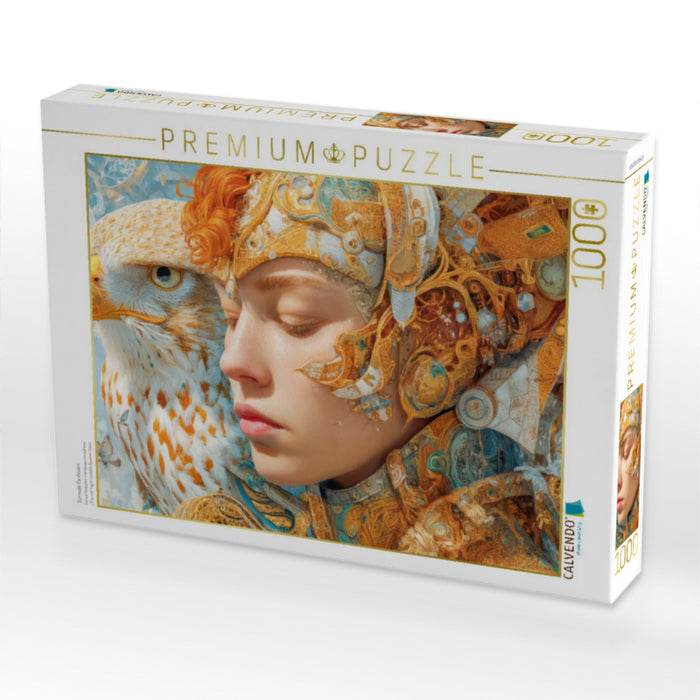 Surreale Fantasien - CALVENDO Foto-Puzzle'