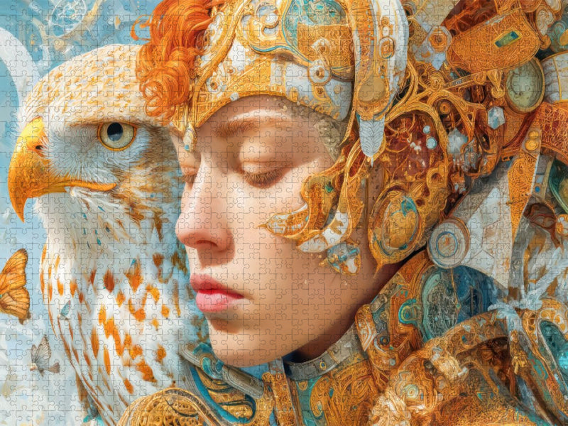 Surreale Fantasien - CALVENDO Foto-Puzzle'