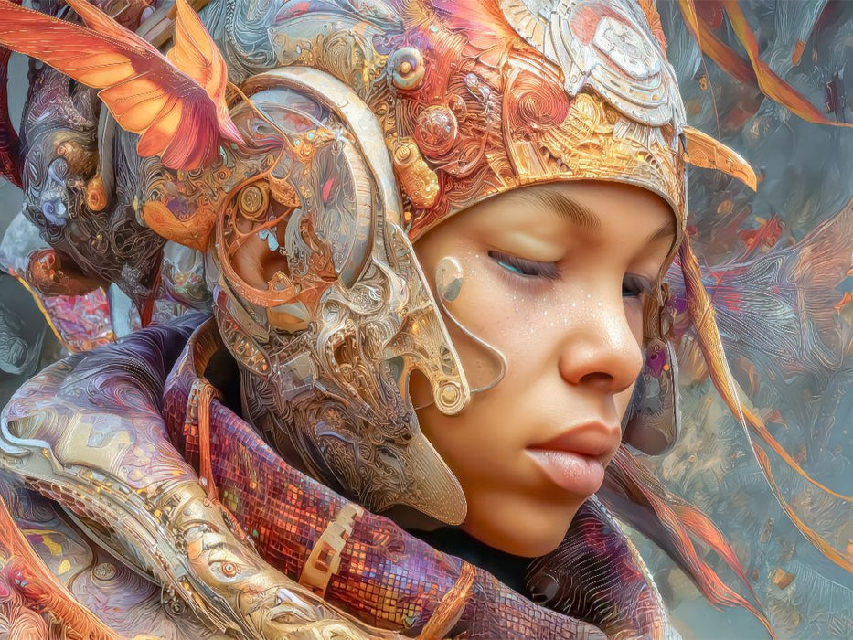 Surrealistische Fantasien - CALVENDO Foto-Puzzle'