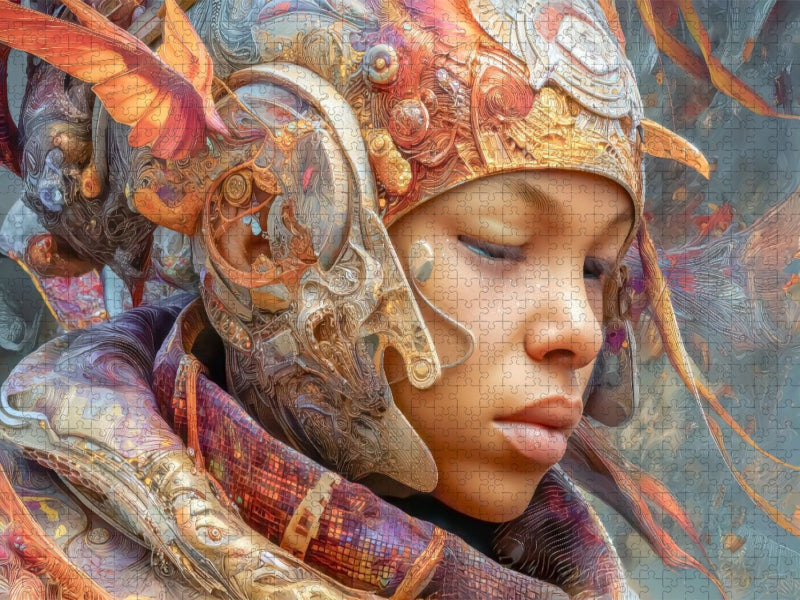 Surrealistische Fantasien - CALVENDO Foto-Puzzle'