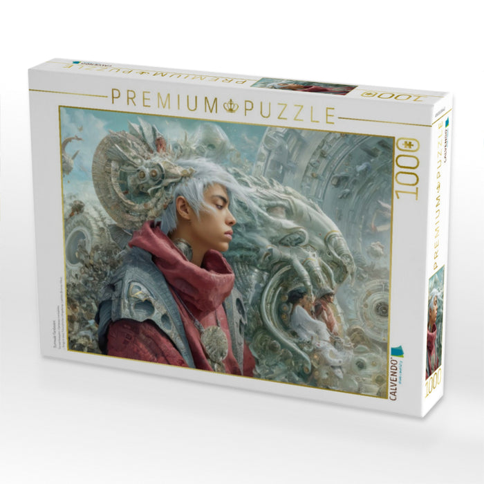Surreale Fantasien - CALVENDO Foto-Puzzle'