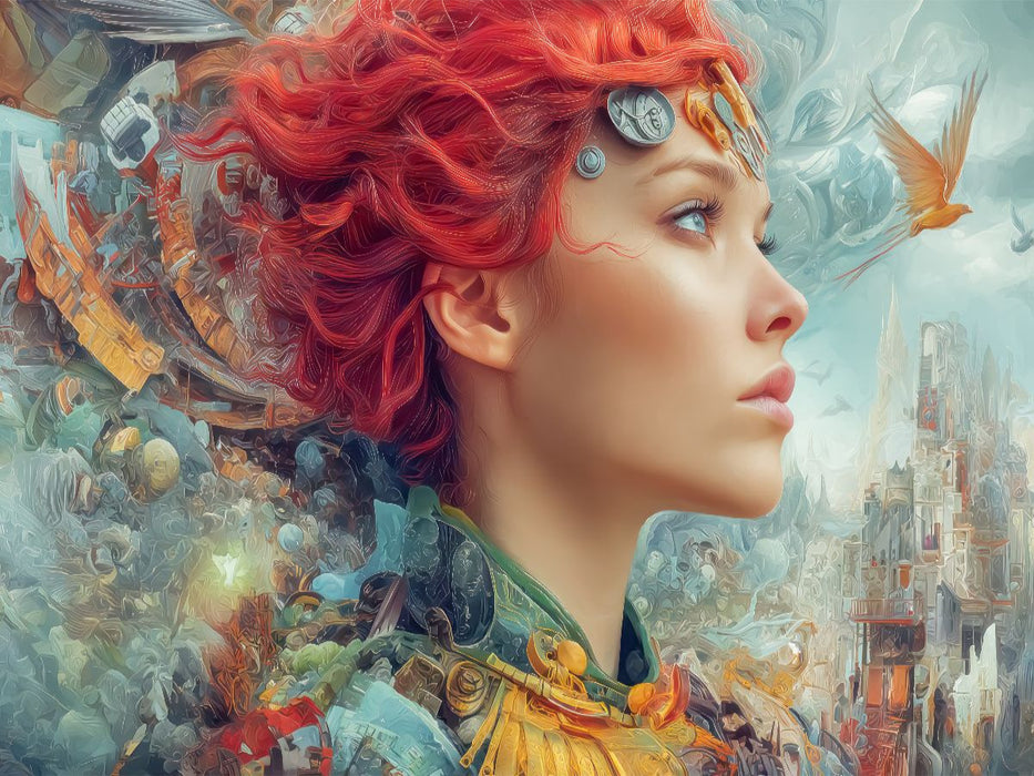 Surrealistische Fantasien - CALVENDO Foto-Puzzle'