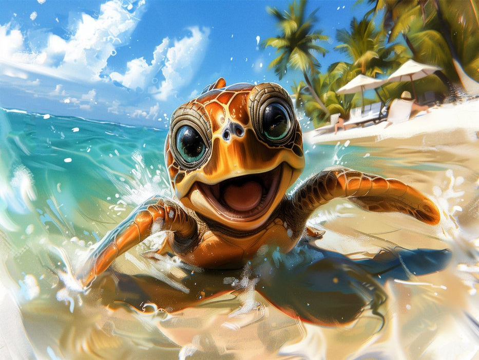 Ein Motiv aus dem Kalender Wächter der Meere - CALVENDO Foto-Puzzle'