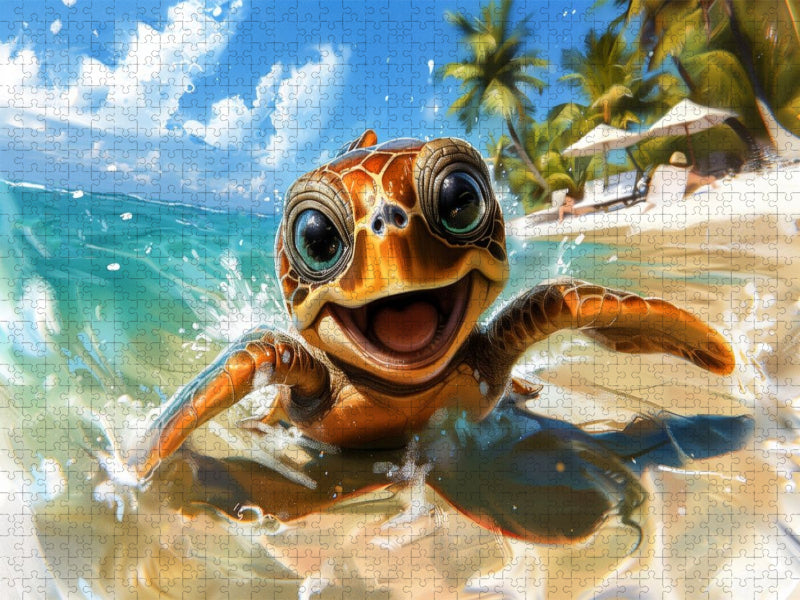 Ein Motiv aus dem Kalender Wächter der Meere - CALVENDO Foto-Puzzle'