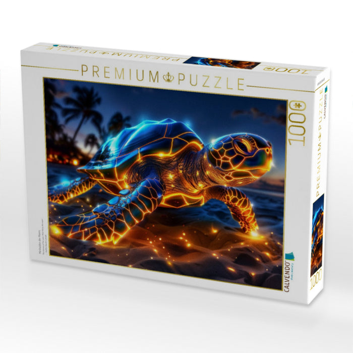 Minihelden der Meere - CALVENDO Foto-Puzzle'