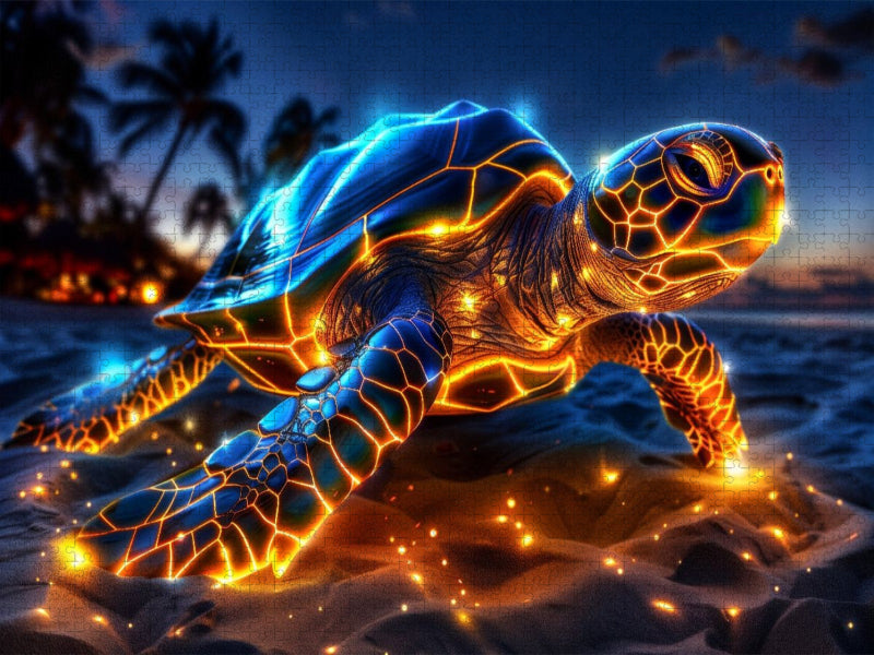 Minihelden der Meere - CALVENDO Foto-Puzzle'