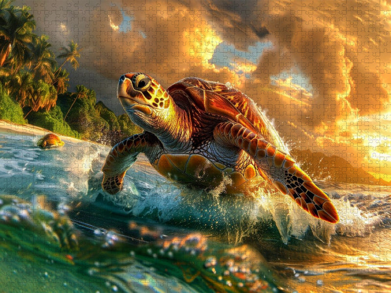 Ein Motiv aus dem Kalender Wächter der Meere - CALVENDO Foto-Puzzle'