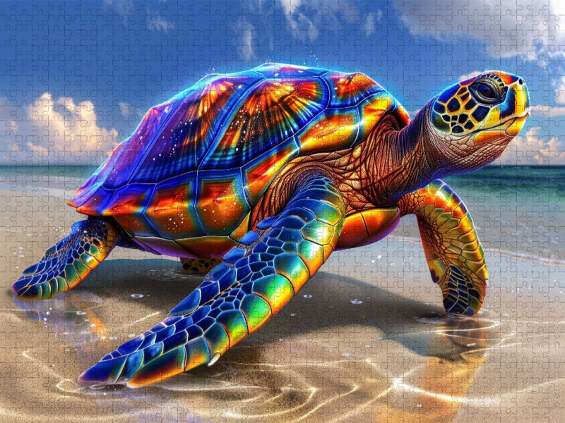 Mit Panzer und Charme - CALVENDO Foto-Puzzle'