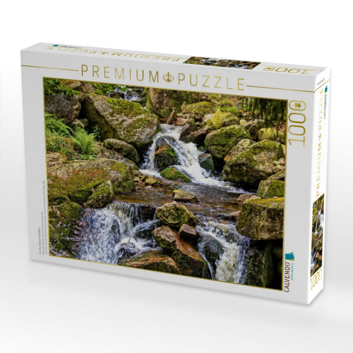 An den oberen Ilsefällen - CALVENDO Foto-Puzzle'