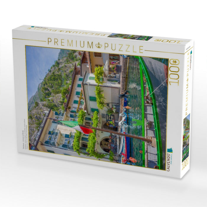 Gardasee - Limone sul Garda - CALVENDO Foto-Puzzle'