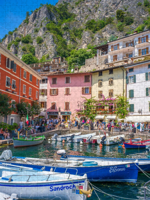 Limone sul Garda - CALVENDO Foto-Puzzle'